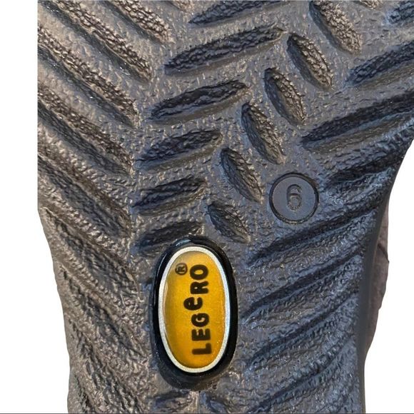 Legero Gore Tex leather brown boots size 6 EUC - Picture 8 of 8